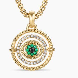 David Yurman Evil Eye Mobile Amulet